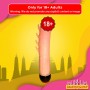 Spike Silicone Realistic Vibrator RSV-059
