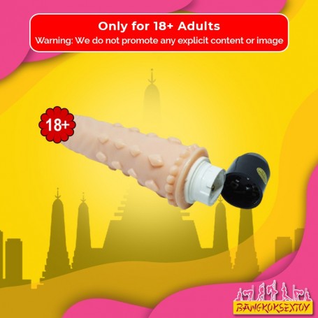 Dotted Realistic Vibrator RSV-070