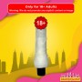 Doc Johnson Realistic Cock Realistic Vibrator RSV-072