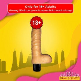 Realistic Penis with Vibrations And Real Feel Balls