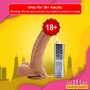 Realistic Vibrator with Suction Cup 7 Inch RSV-076