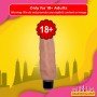 Pink Head Real Feel Realistic Vibrator Without Balls