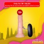 Strong Suction Cup Realistic Vibrator With Remote RSV-082
