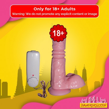Full Motion In & Out Thrusting Realistic Vibrator RSV-083
