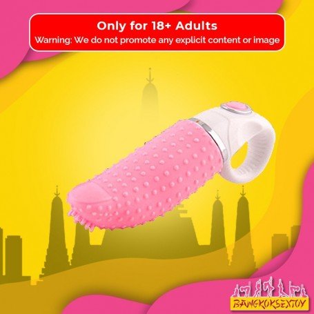 G Spot Jelly Vibrator-Tongue GS-005