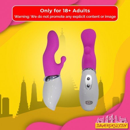 Twin Desires G-Spot Clitoris Vibrator GS-018