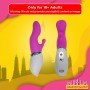 Twin Desires G-Spot Clitoris Vibrator GS-018