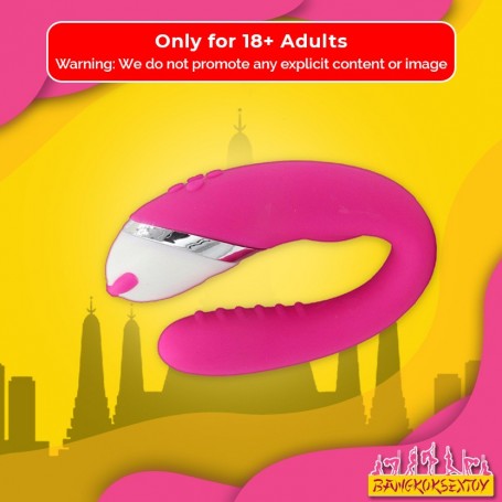 30 Speed Vibe USB Rechargable Silicone G Spot Vibrator GS-026