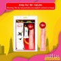 Dazzling Hot Silicone Realistic Non Vibrator RSNV-004