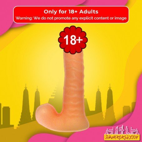 Skeleton Flexi Silicone Dick RSNV-006
