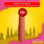 Soft feel Flexible Realistic Non Vibrator V2 RSNV-013