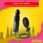 Huge Inflatable Realistic Non Vibrator Anal Plug Adult Sex Toys For Women RSNV-016