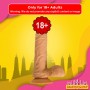Huge 8 Inch Realistic Suction Cup Realistic Non Vibrator RSNV-017