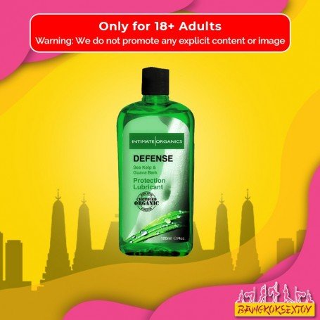 DEFENSE ANTI-BACTERIAL LUBRICANT SEA KELP & GUAVA BARK CGS-018