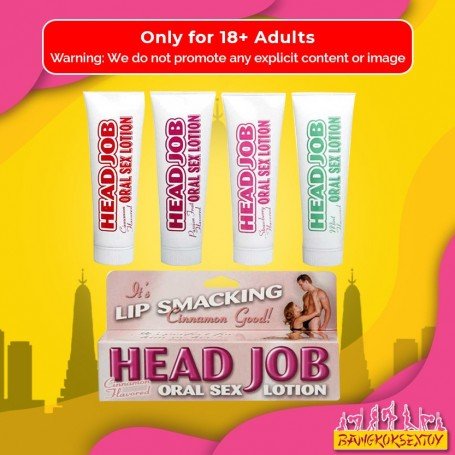 Head Job Edible Lube CGS-025