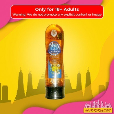 Jaguar Power Play Massage 2 in 1 (With Cherry Extract)