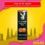 Playboy Lubricant Water Based Gel - Orange Flavoured CGS-033