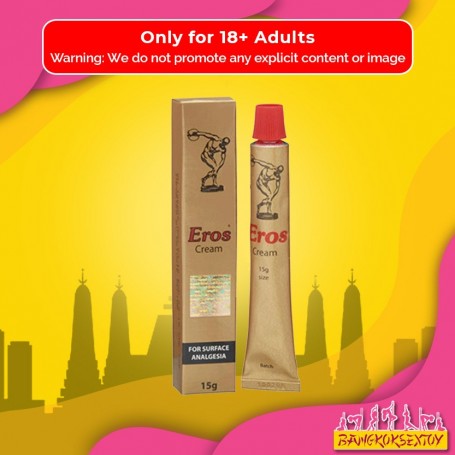 Eros Delay Cream for Men DTZ-002