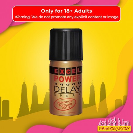 Excel Power 14000 -Delay Spray for Men-Original DTZ-006