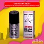 Deadly Shark 25000 Delay Spray for Men with Vitamin E DTZ-007