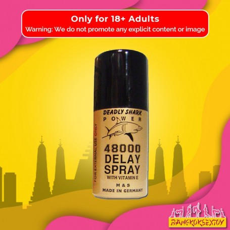 Deadly Shark 48000 Long Time Delay Spray DTZ-012