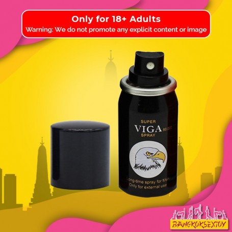 Viga 50000 Strong Delay Spray For Men DTZ-015