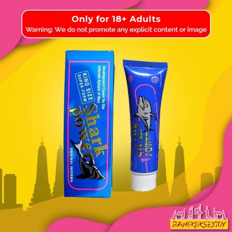 Shark Power Penis Enlargement Cream for Men 50gm-ORIGINAL PEC-02