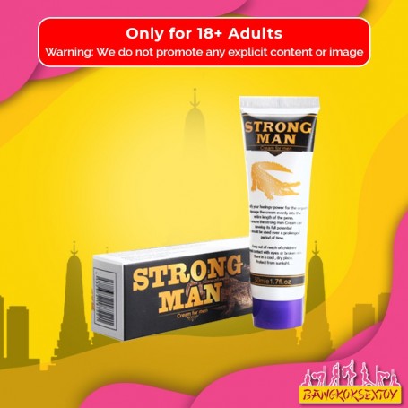 Strong Man XXL Big Dick Penis Enlargement Cream PEC-008