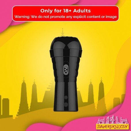 EVO Gasbag 5D Rechargeable Masturbator Cup SSM-002