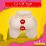 Silicone Mini Skirt Ass & Vagina Masturbator V2 BAV-019