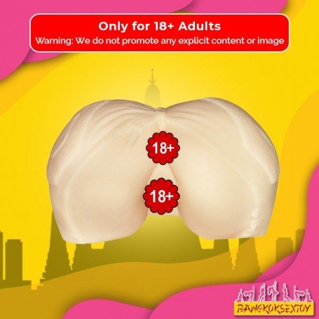 Silicone Jeans Ass & Vagina Masturbator BAV-020