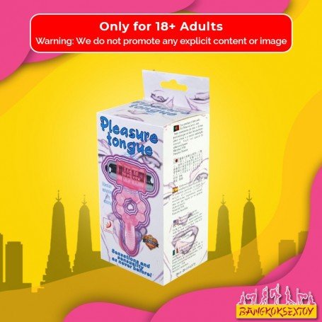 Pleasure Tongue Cock Ring CR-003
