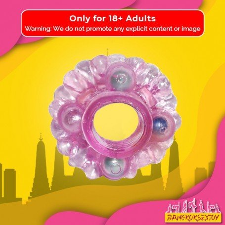 Fine Butterfly Male essence Cock Ring CR-012