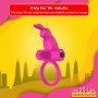 Boreas Vibrating Rabbit Cock Ring CR-016
