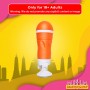 5D 12 Frequency Hands Electrical Male Masturbator Cup FM-024