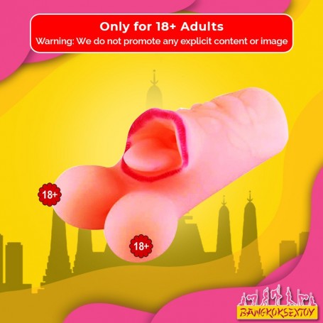 Red Lip Companion with Pussy MMT-003