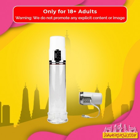 USB Chargable Electric Penis Enlarger- Ejaculation Pump PE-005