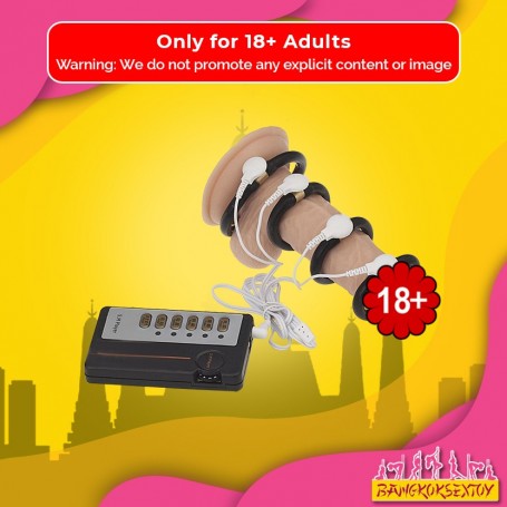 Penis Enlargement Time Delay Electric Shock Physiotherapy PE-006