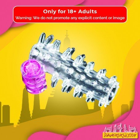 Ultra Soft Penis Extensions- Vibrating PES-001