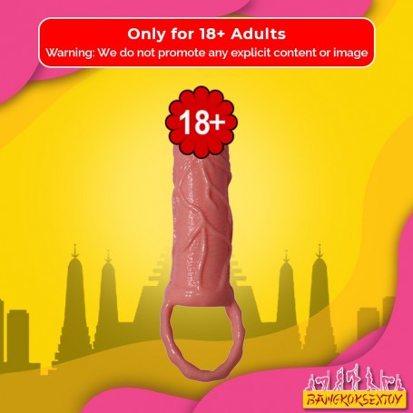 Hollow Cock Booster Penis Sleeve PES-016
