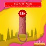 Hollow Cock Booster Penis Sleeve PES-016