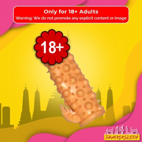 Extensions Enlarger Men Spike Condoms PES-018