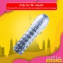 Crystal Penis Sleeve Textured Extension PES-021