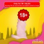 Solid Dotted Head Penis Extension Sleeve Skin Color PES-027