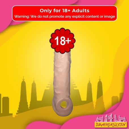 ERECTION STIMULATOR PENIS EXTENDER SLEEVE PES-029