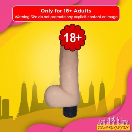 Cum On Realistic Vibrator