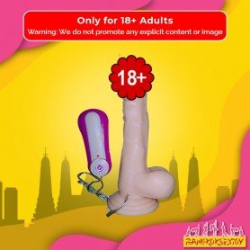 Realistic Vibrator Libido Booster with Suction Cup