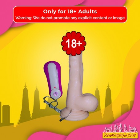 Realistic Vibrator Libido Booster with Suction Cup RSV-092