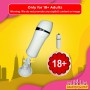 Comfortable Waterproof Hands Free Vibrating Masturbation FM-038