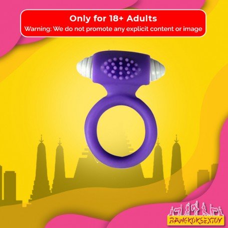 Mfones Vibrate Cock Ring CR-014